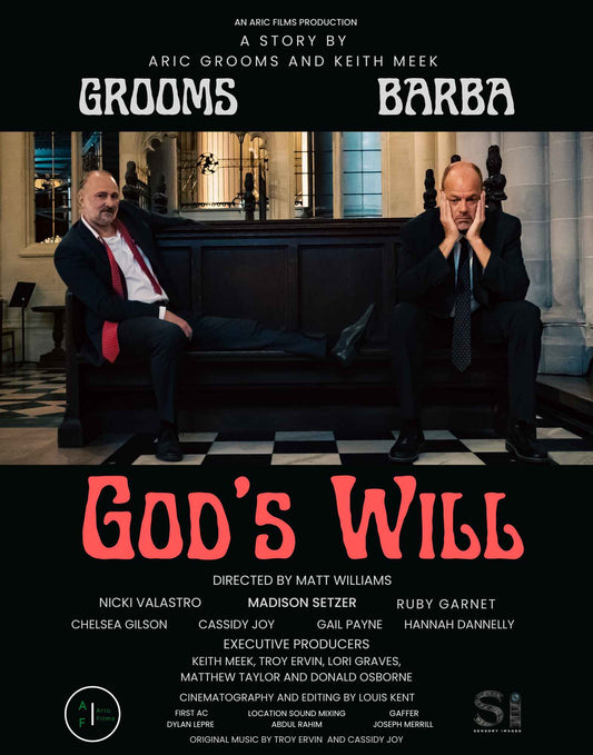 God's Will - Bonus Features Blu-Ray